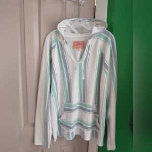 Brooklyn Cloth Hoodie Sweater Size XL